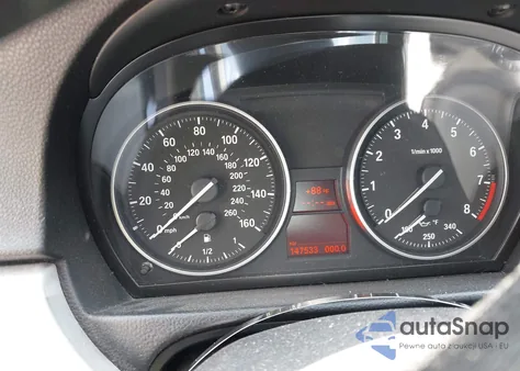 2011 BMW 335I z USA, uszkodzony, nr VIN WBAKG7C56BE262581